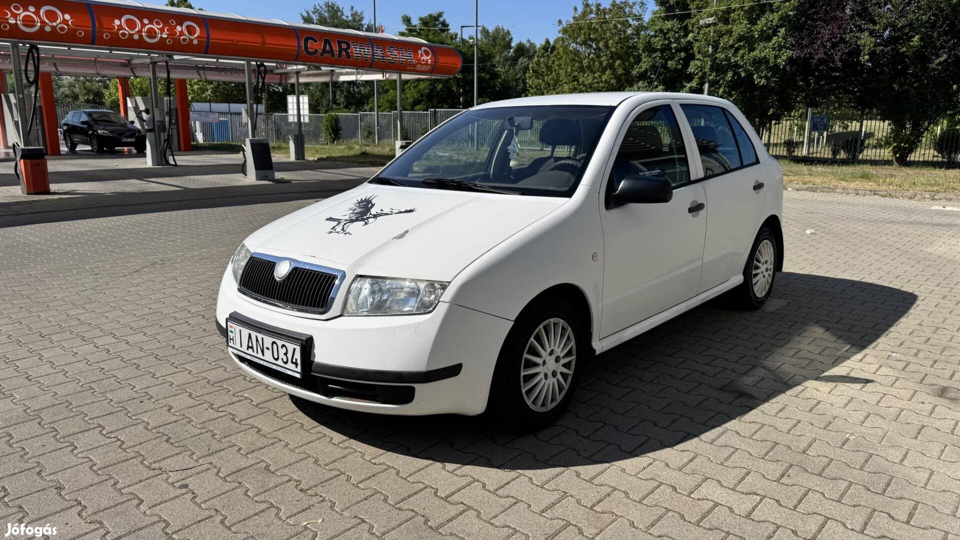 Skoda Fabia 1.4 16V Classic Még 1 év műszaki vi...