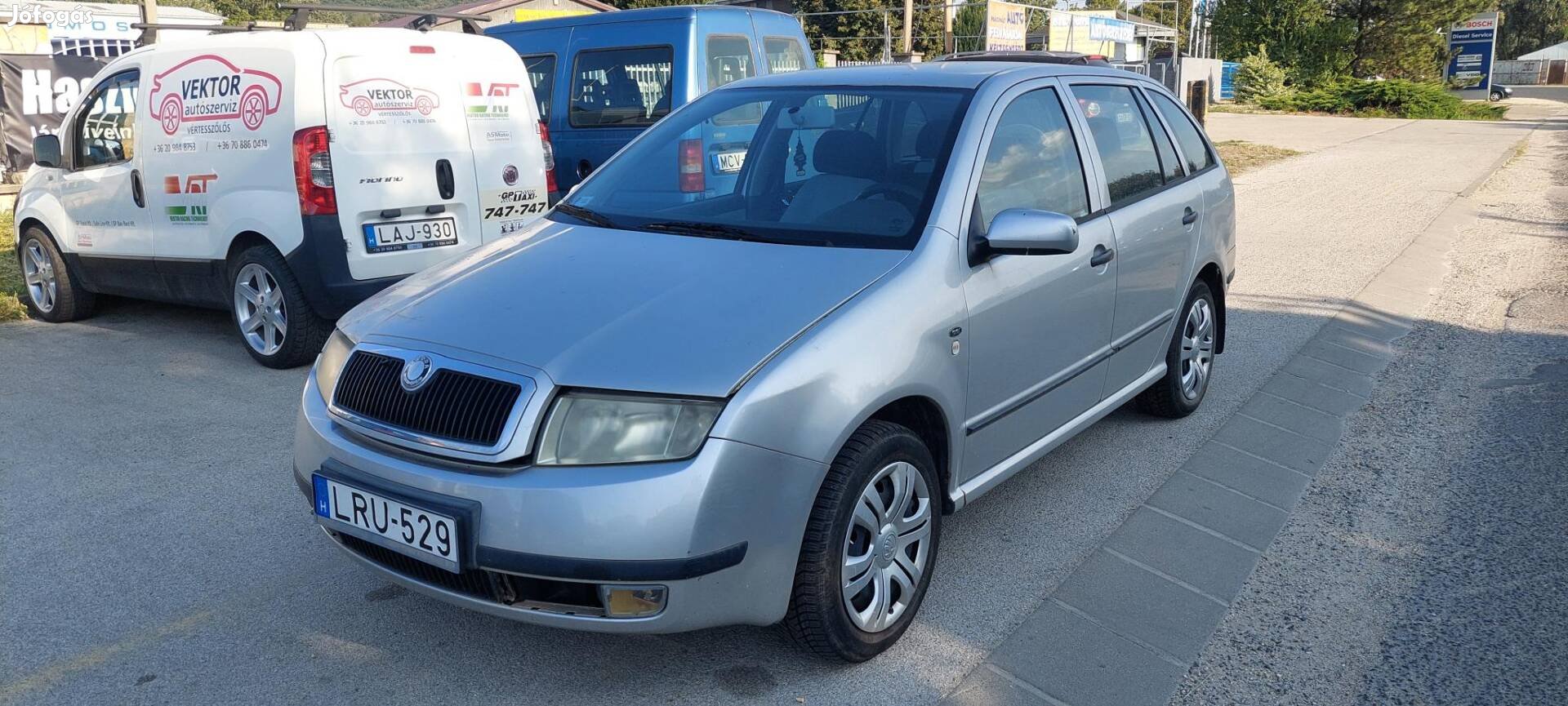 Skoda Fabia 1.4 16V Classic Olvasd el Olvasd vé...