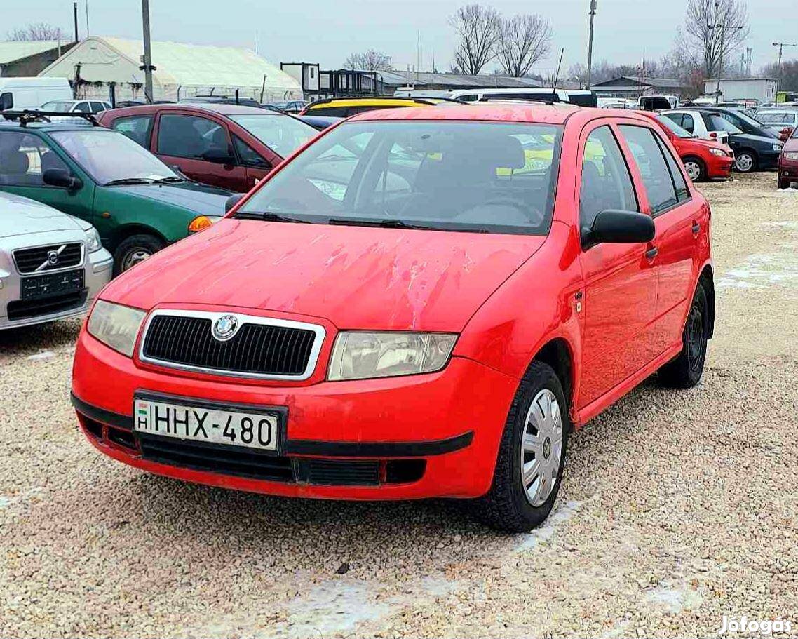 Skoda Fabia 1.4 16V Comfort MO-I Friss Műszaki