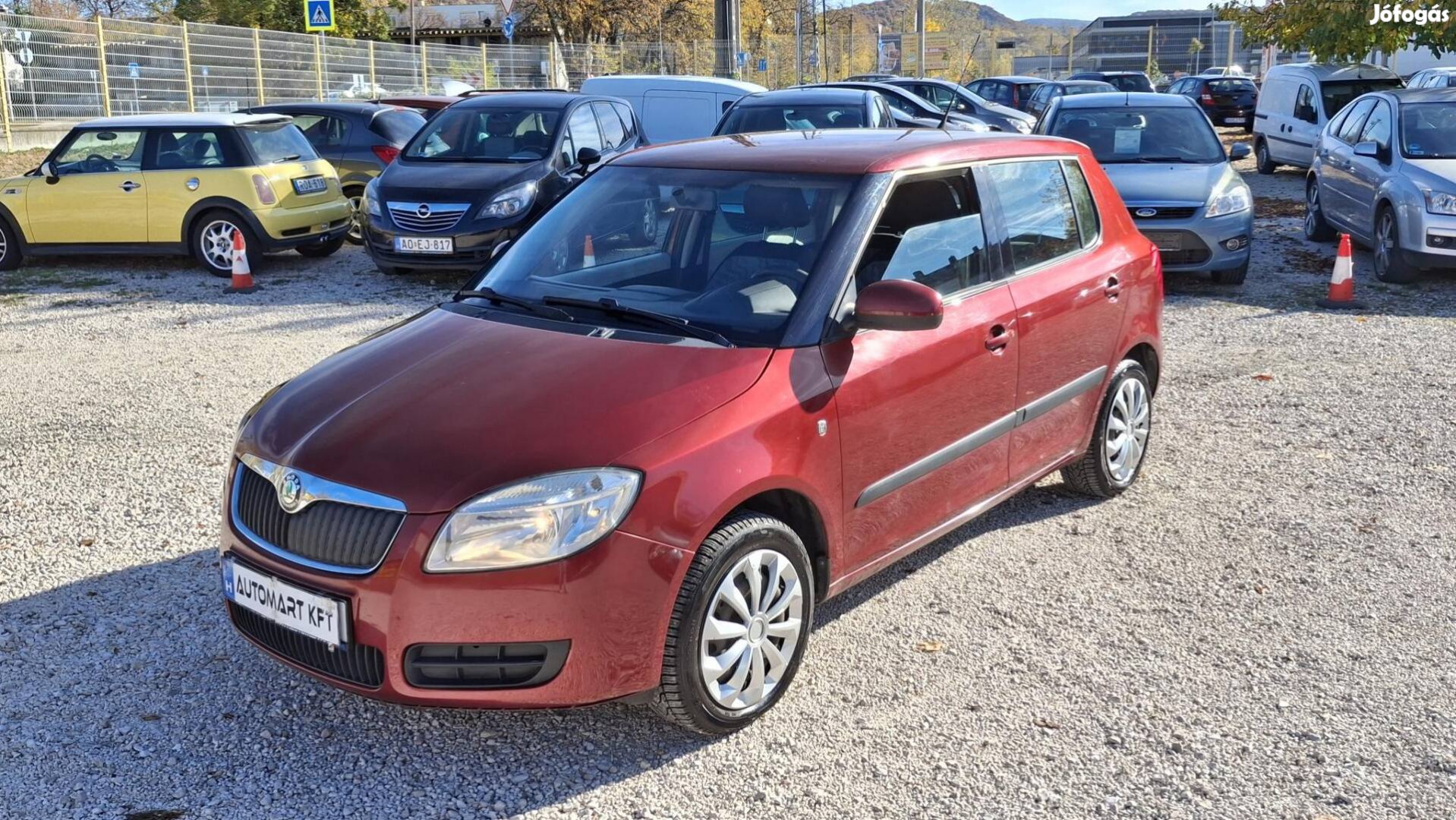 Skoda Fabia 1.4 16V Cool