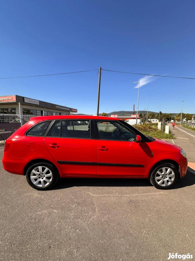 Skoda Fabia 1.4 16V Elegance 1.4 Benzines Klímá...