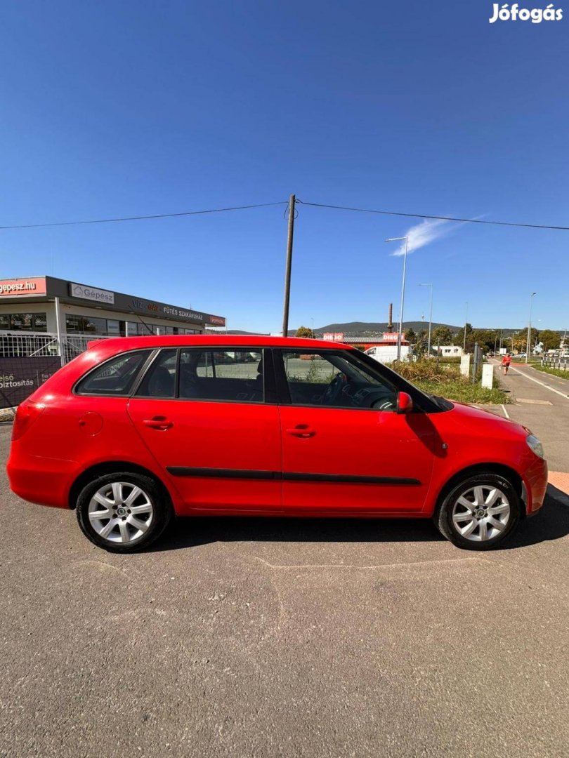 Skoda Fabia 1.4 16V Elegance 1.4 Benzines Klímá...
