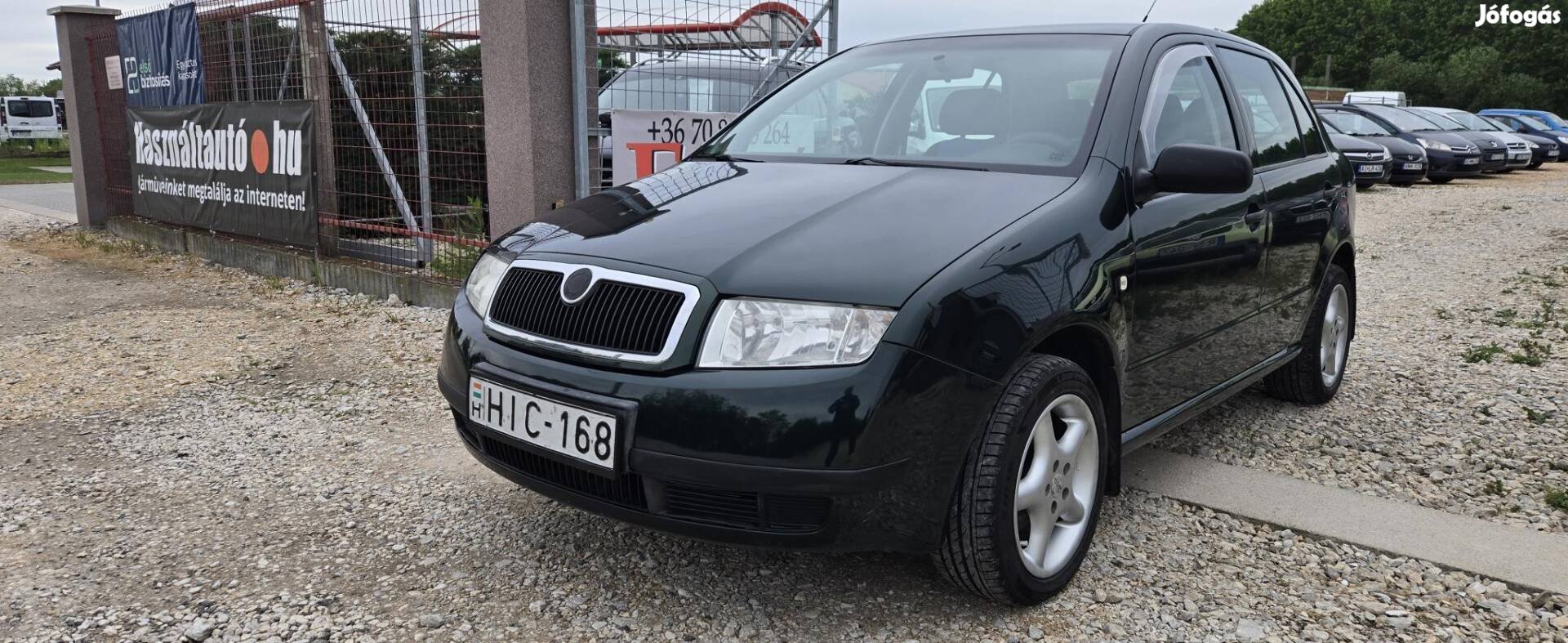 Skoda Fabia 1.4 16V Elegance 1év vizsga.Frissen...