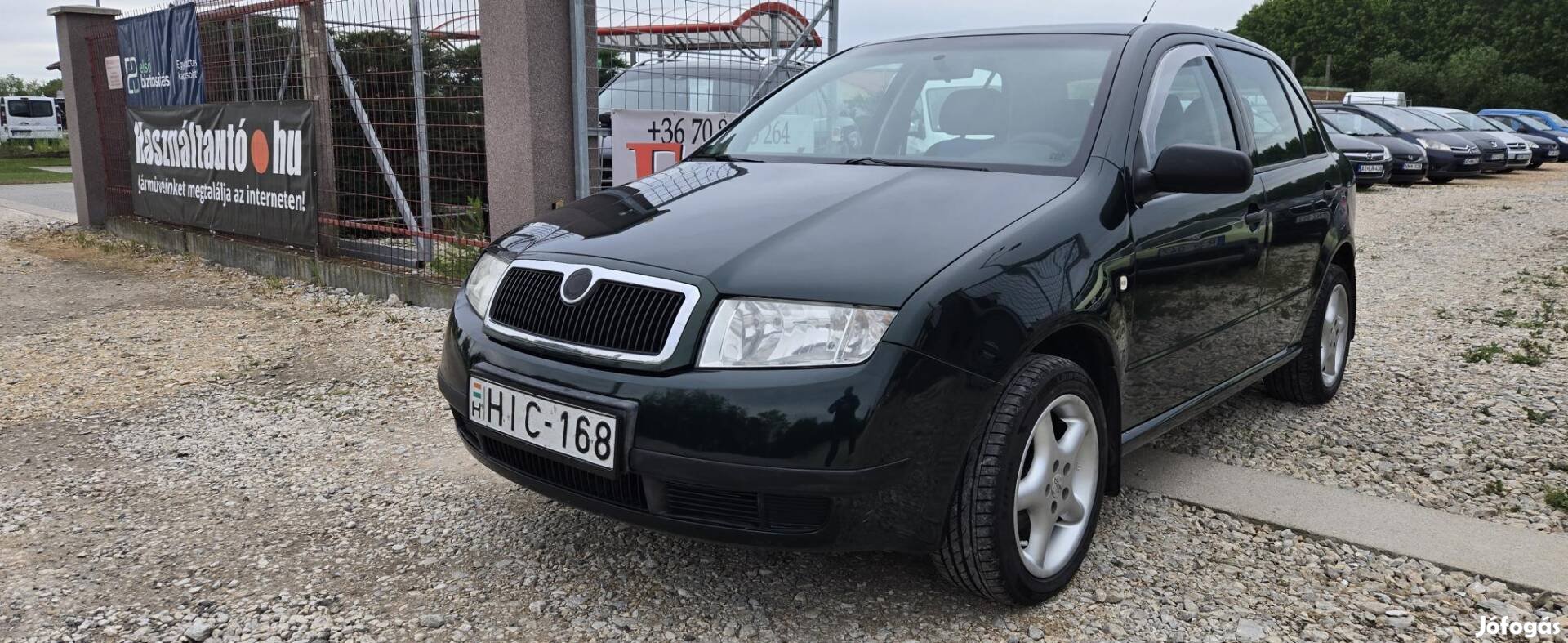 Skoda Fabia 1.4 16V Elegance 1év vizsga.Frissen...