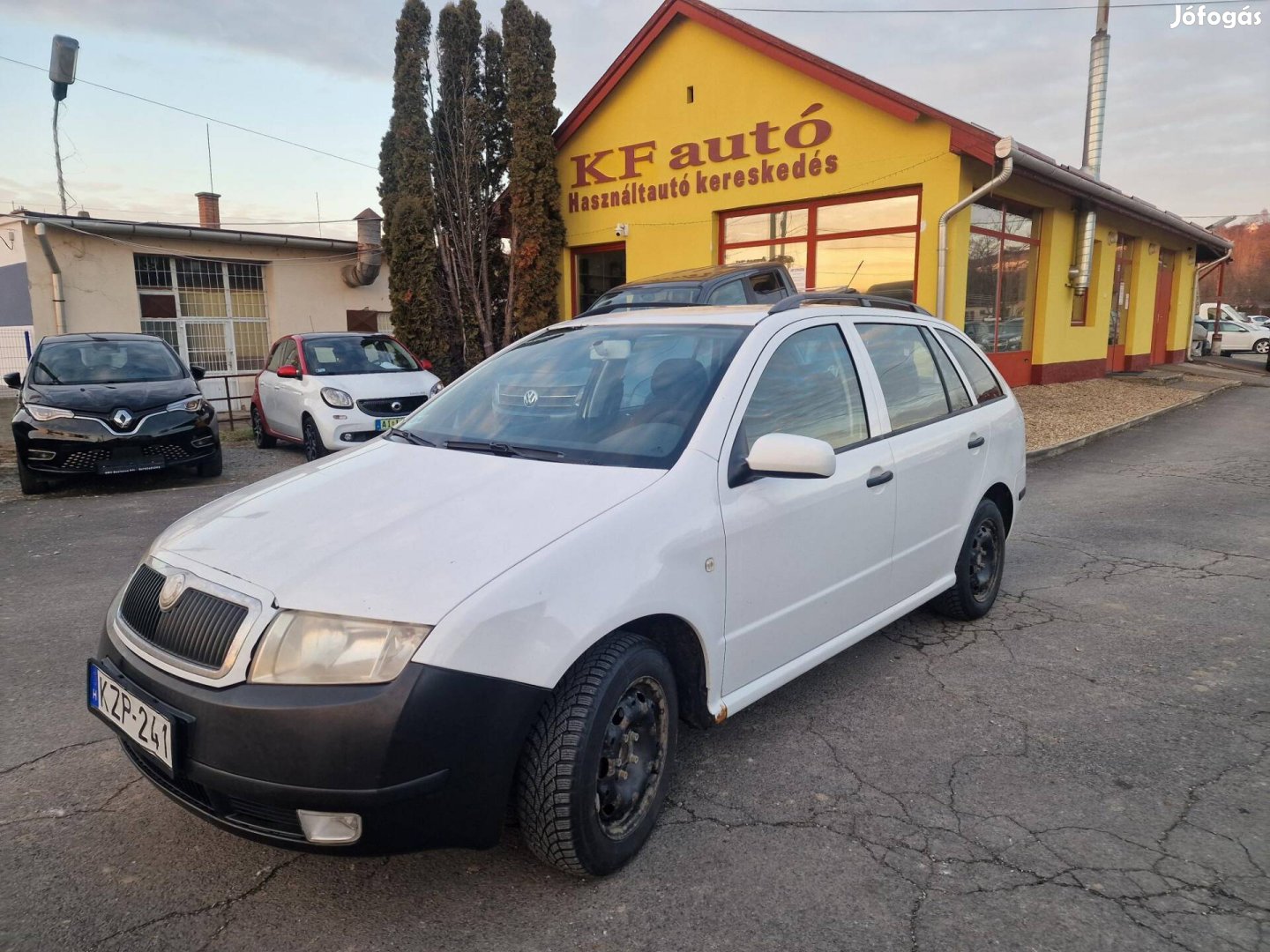 Skoda Fabia 1.4 16V Elegance