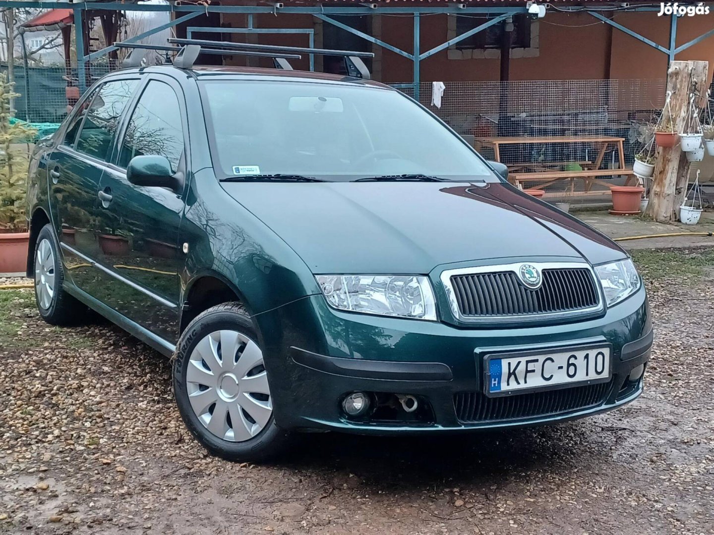 Skoda Fabia 1.4 16V Elegance