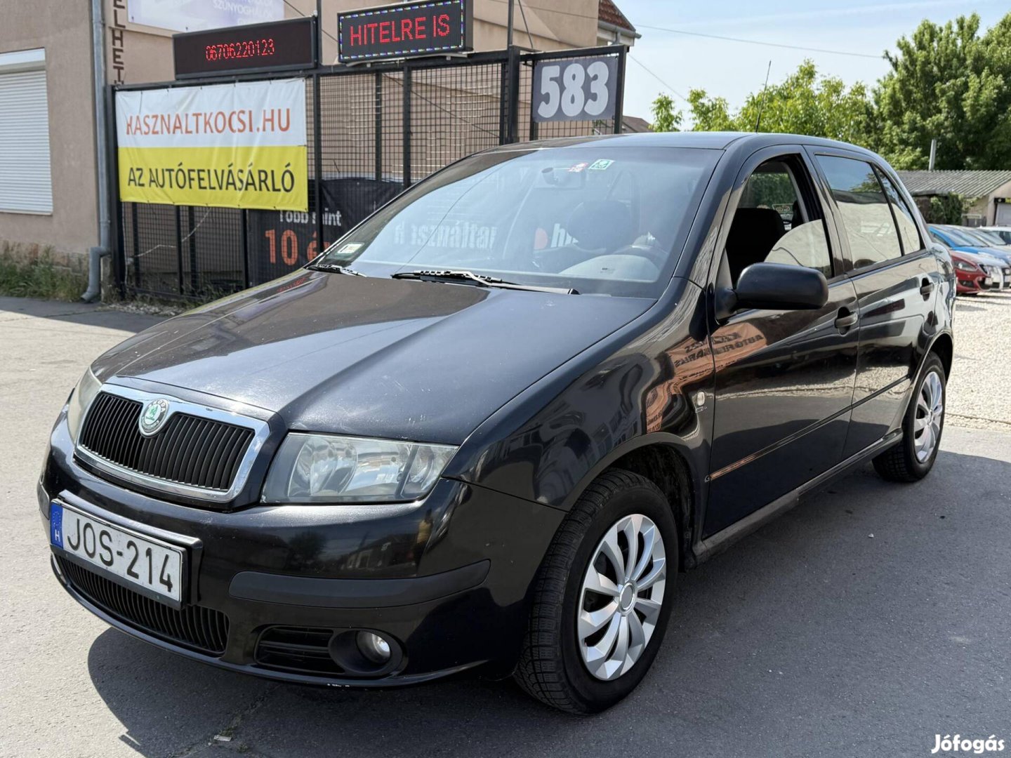 Skoda Fabia 1.4 16V Elegance Friss műszaki!