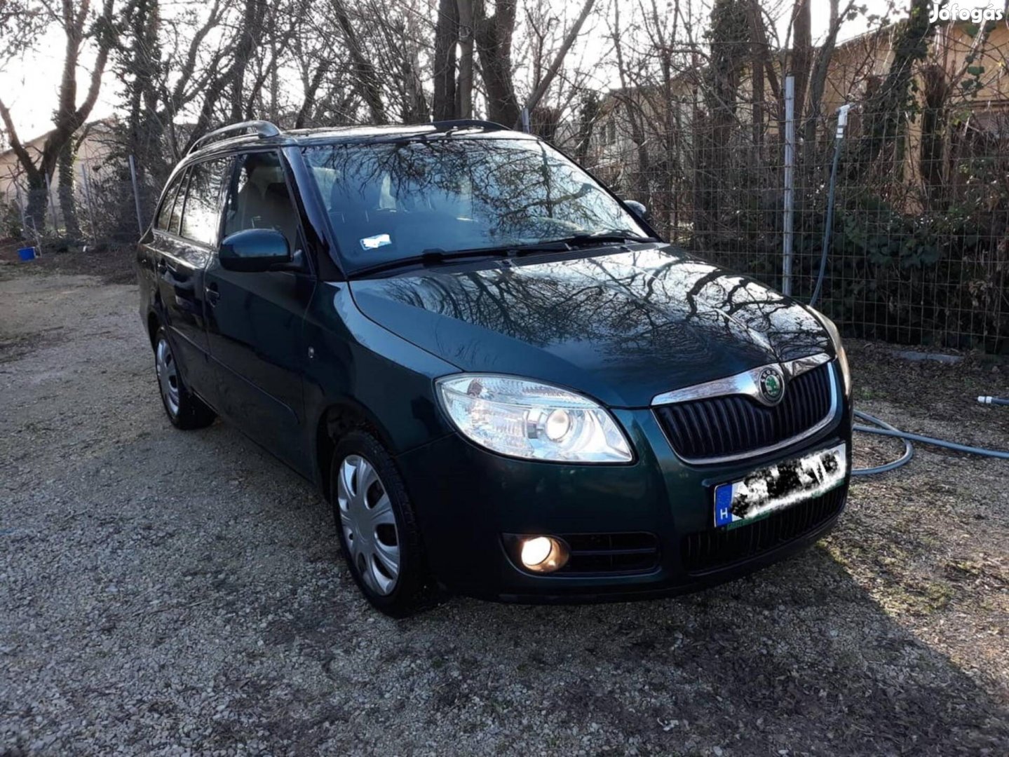 Skoda Fabia 1.4 16V Elegance Magyarországi Akár...