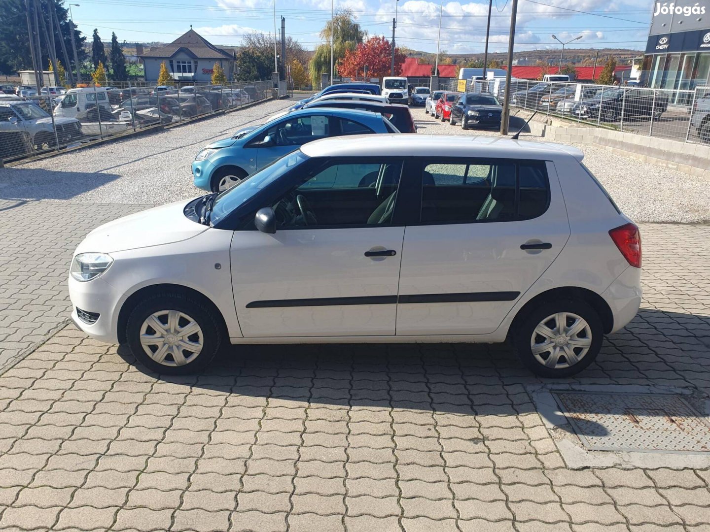 Skoda Fabia 1.4 16V Fresh 75000km klima 1tulaj