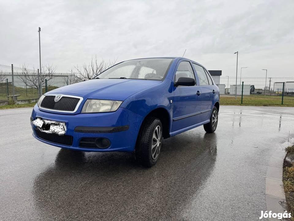 Skoda Fabia 1.4 16V Gift Magyar!Akár 1Év Garanc...