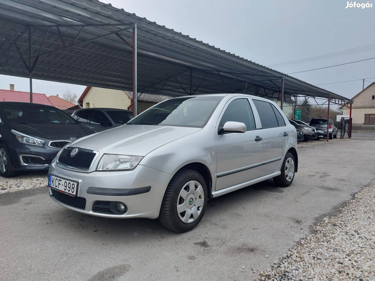 Skoda Fabia 1.4 16V Sportline Klíma!Szép Állapot!