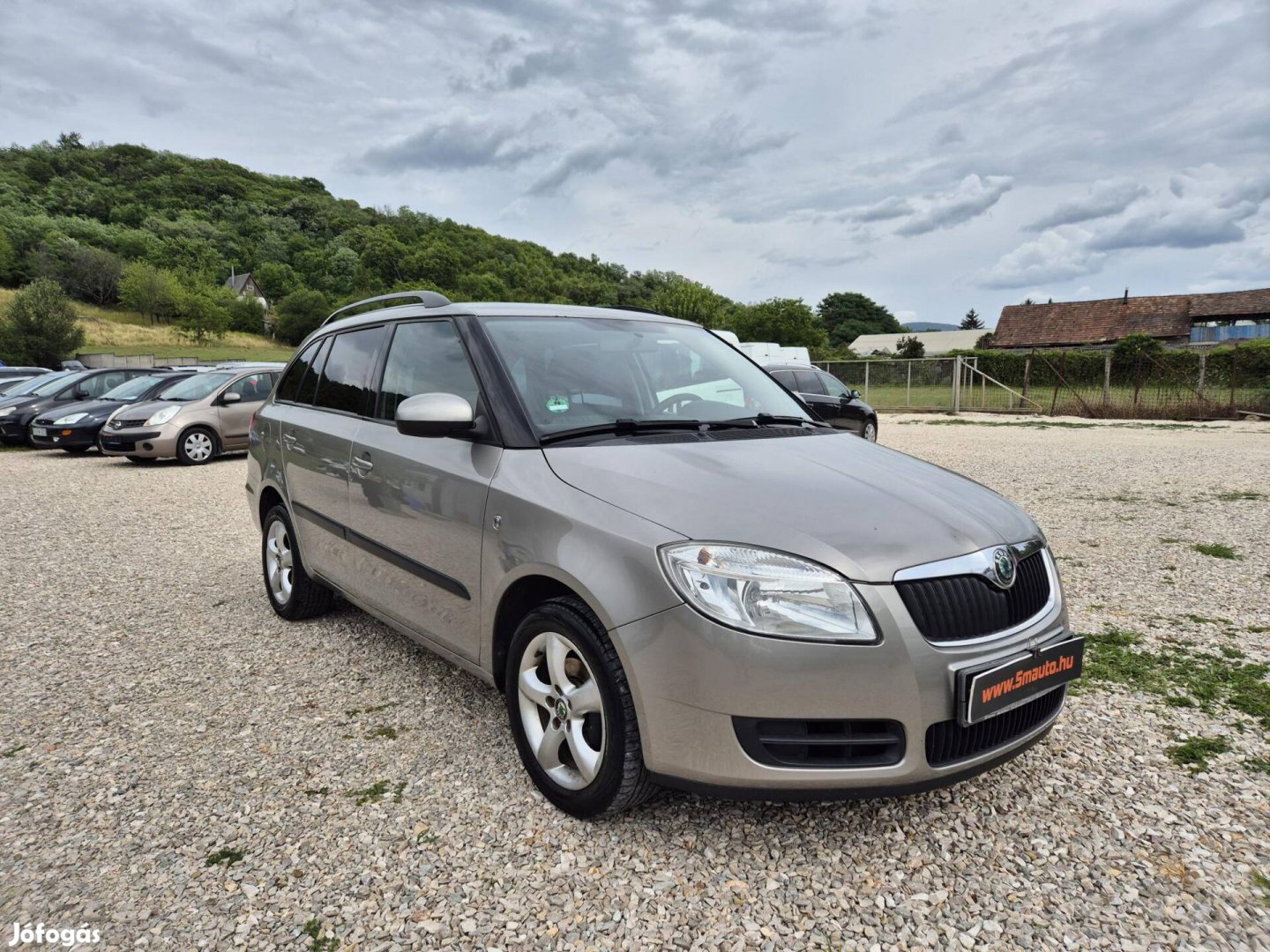 Skoda Fabia 1.4 16V Style Ajándék Eredetvizsgával!