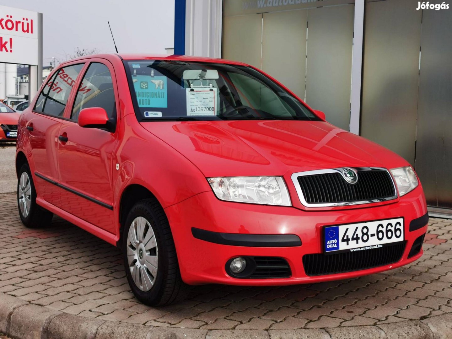 Skoda Fabia 1.4 16v Ambiente