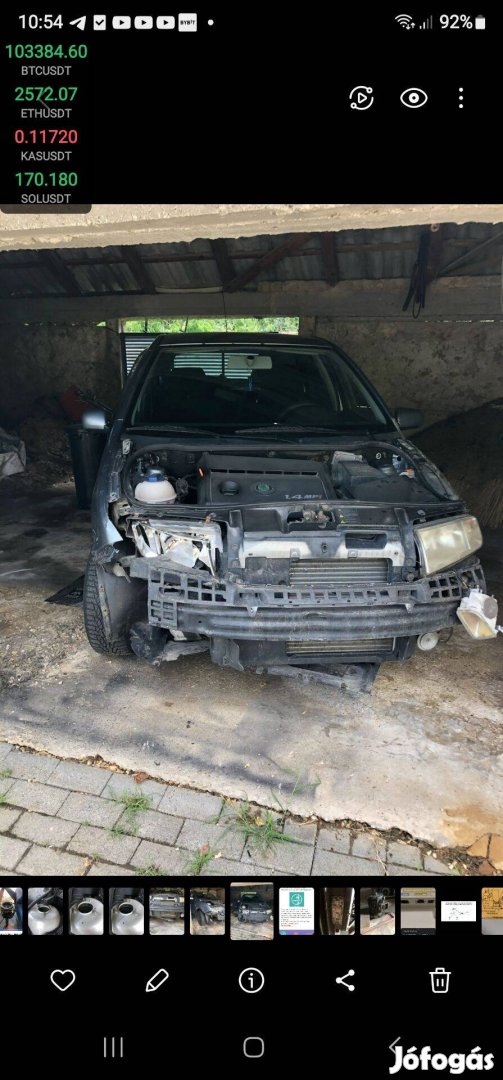 Skoda Fabia 1.4