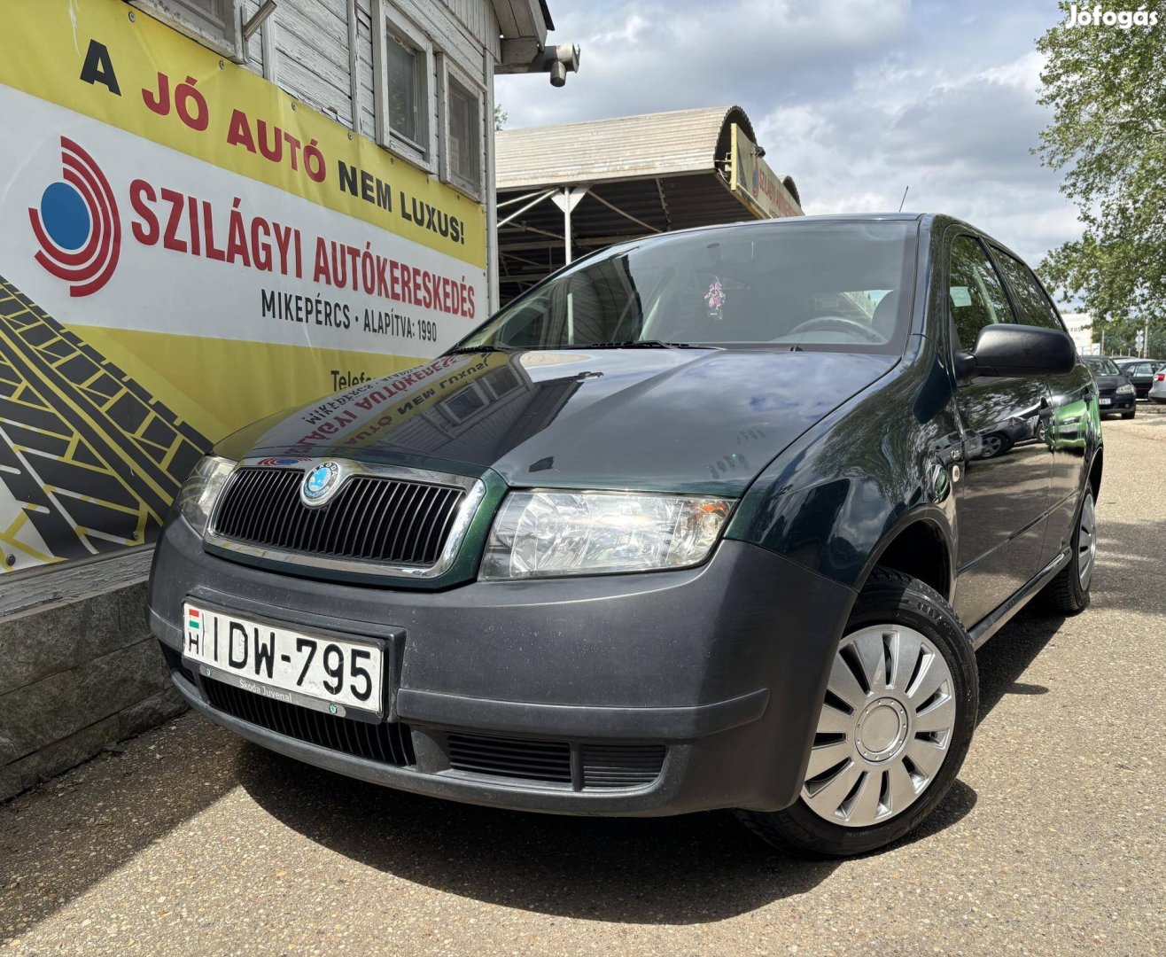 Skoda Fabia 1.4 Basic Junior ITT és Most Akció!...