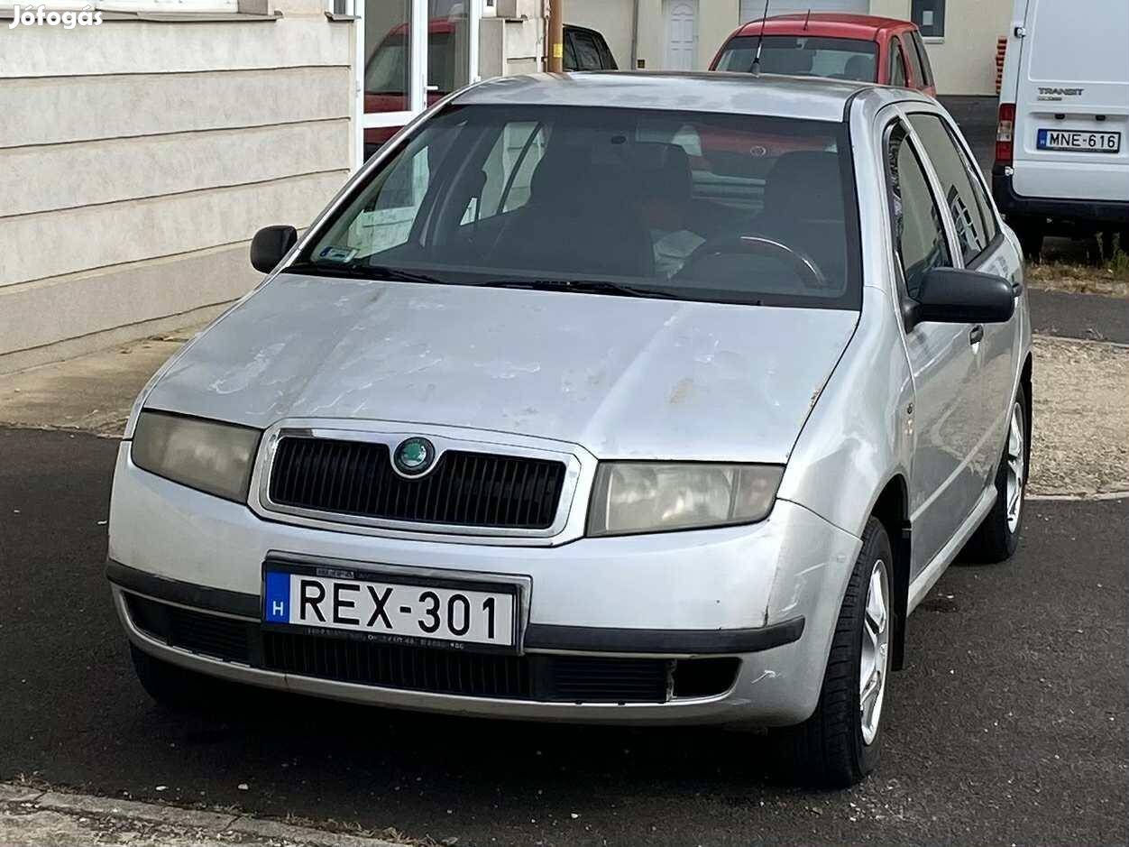 Skoda Fabia 1.4 Basic Junior Vonóhorgos