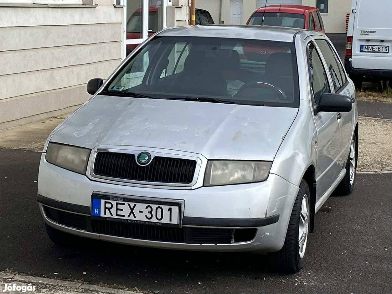 Skoda Fabia 1.4 Basic Junior Vonóhorgos