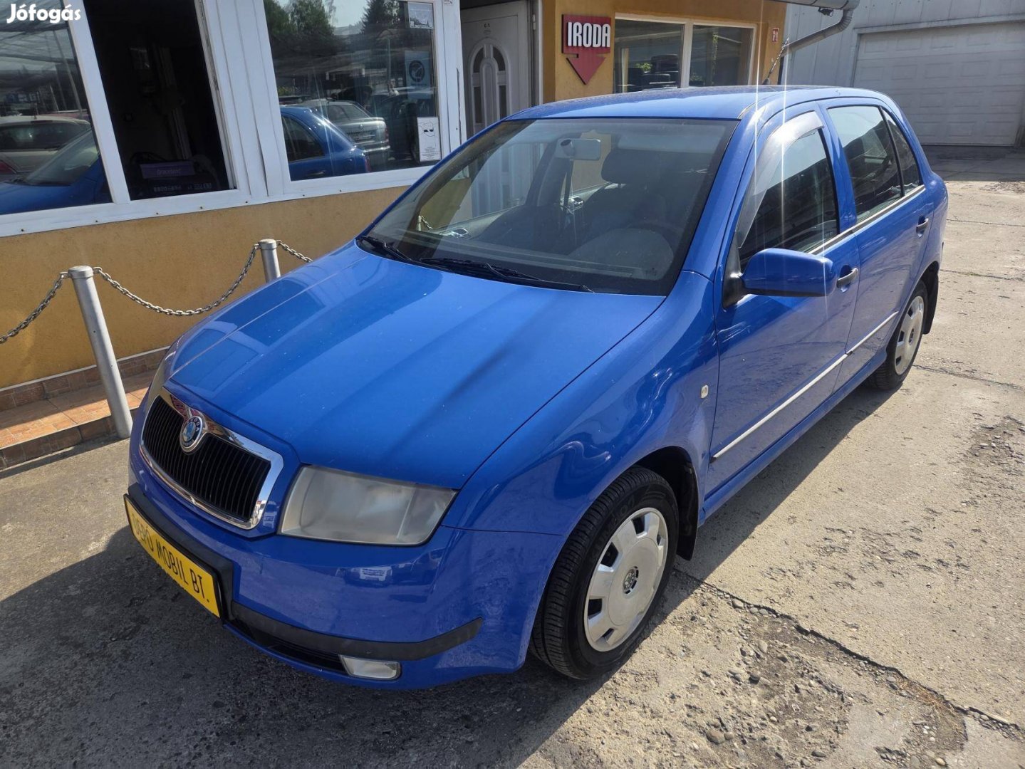 Skoda Fabia 1.4 Best
