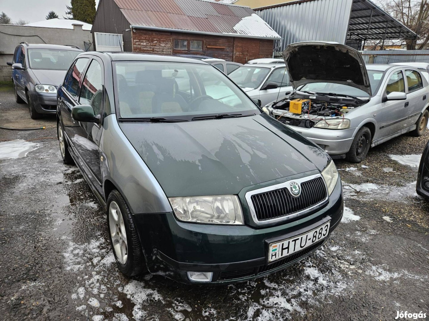 Skoda Fabia 1.4 Classic