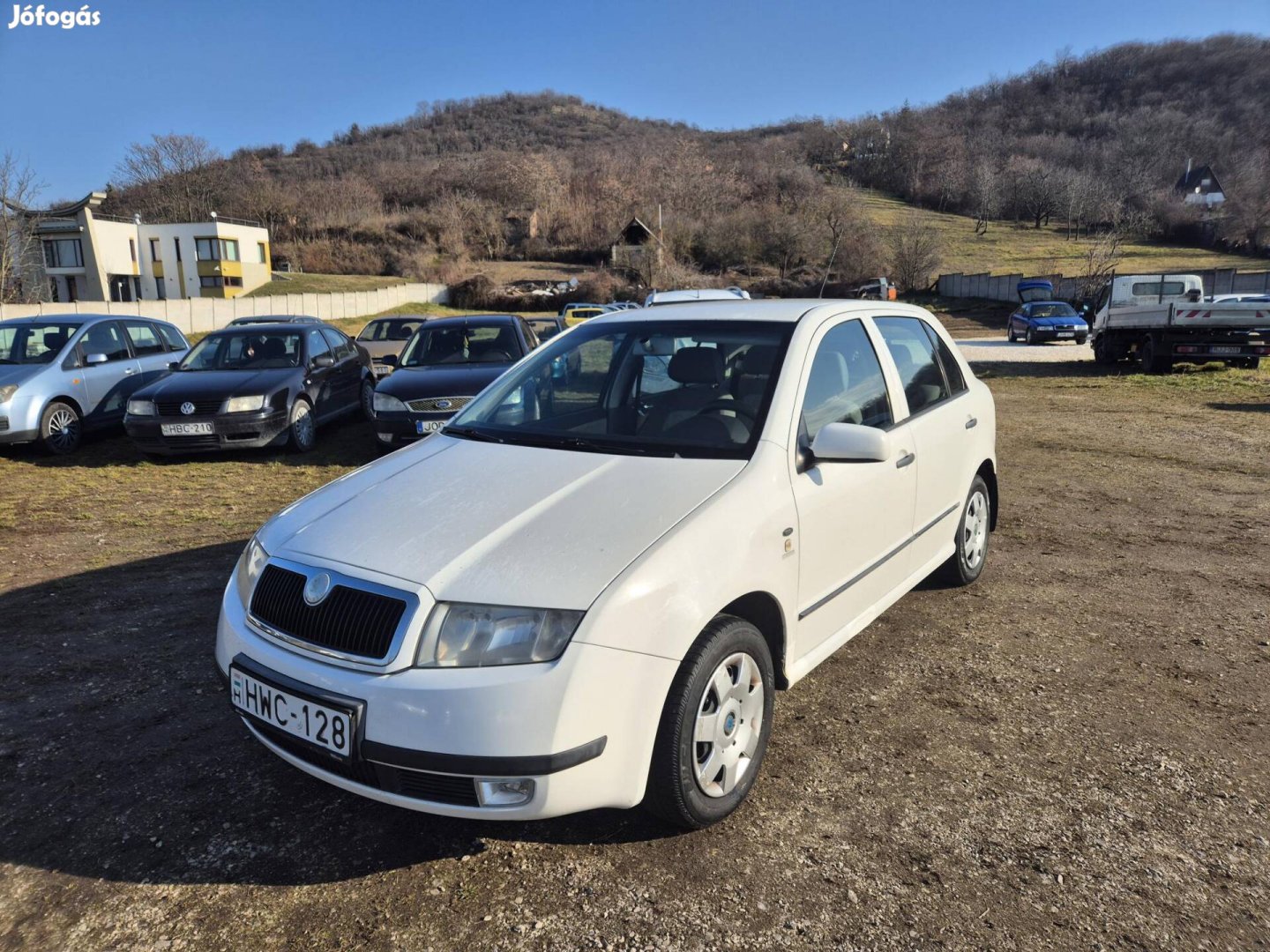 Skoda Fabia 1.4 Classic Friss Szervíz- Csere-BE...