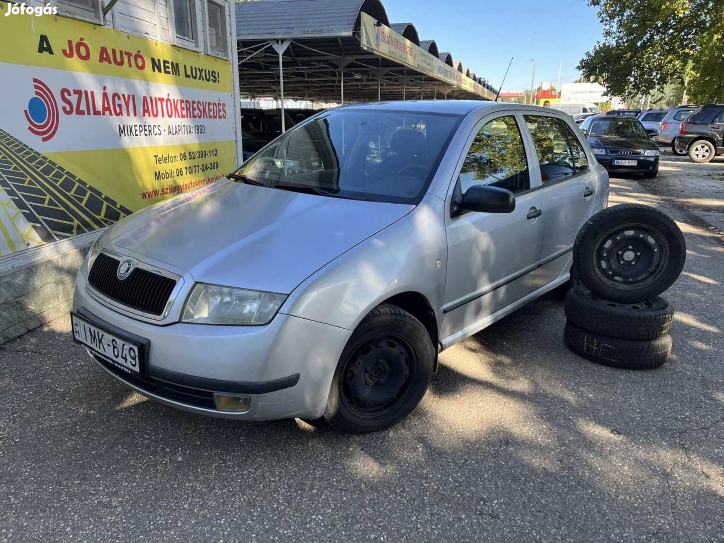 Skoda Fabia 1.4 Comfort ITT és Most Akció!!! KL...