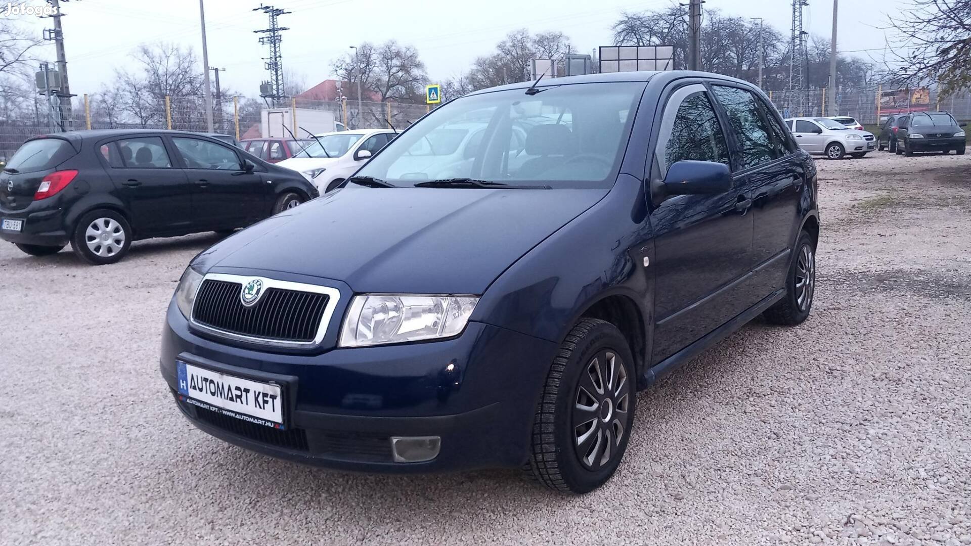 Skoda Fabia 1.4 Comfort Vonóhorog