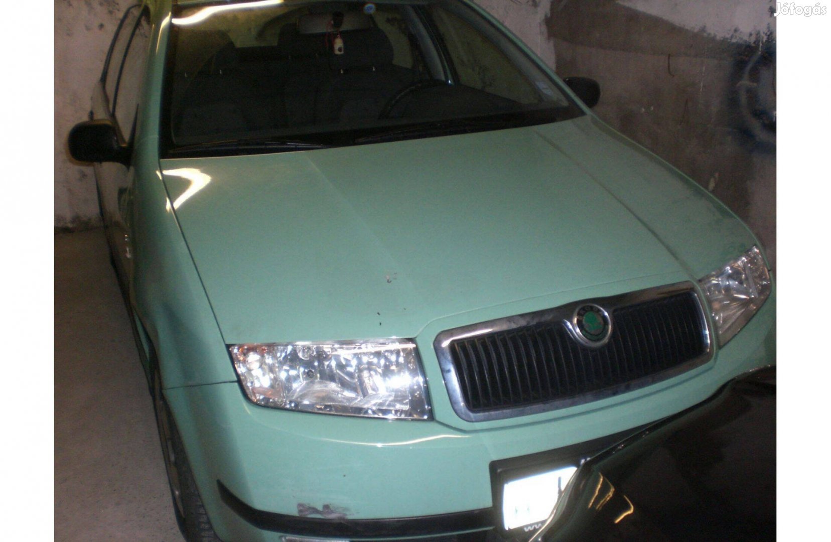 Skoda Fabia 1.4 MPI megmaradt bontott alkatrészek