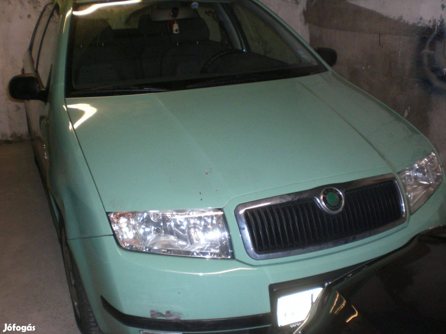 Skoda Fabia 1.4 MPI megmaradt bontott alkatrészek