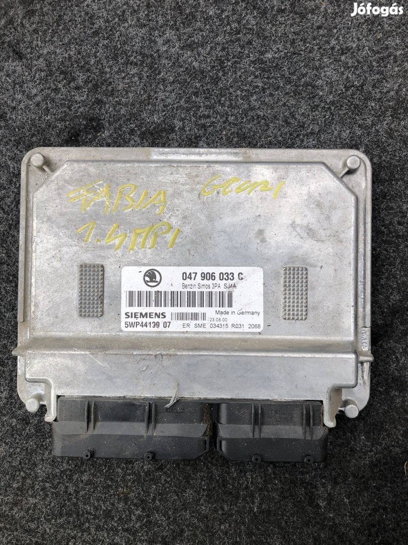 Skoda Fabia 1.4 MPI motorvezérlő 