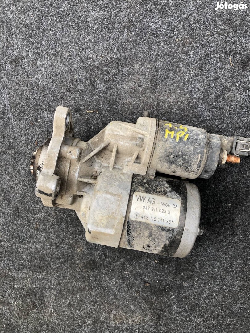 Skoda Fabia 1.4 MPI önindító 