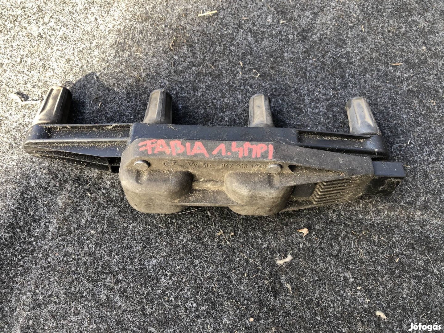 Skoda Fabia 1.4 MPI trafo