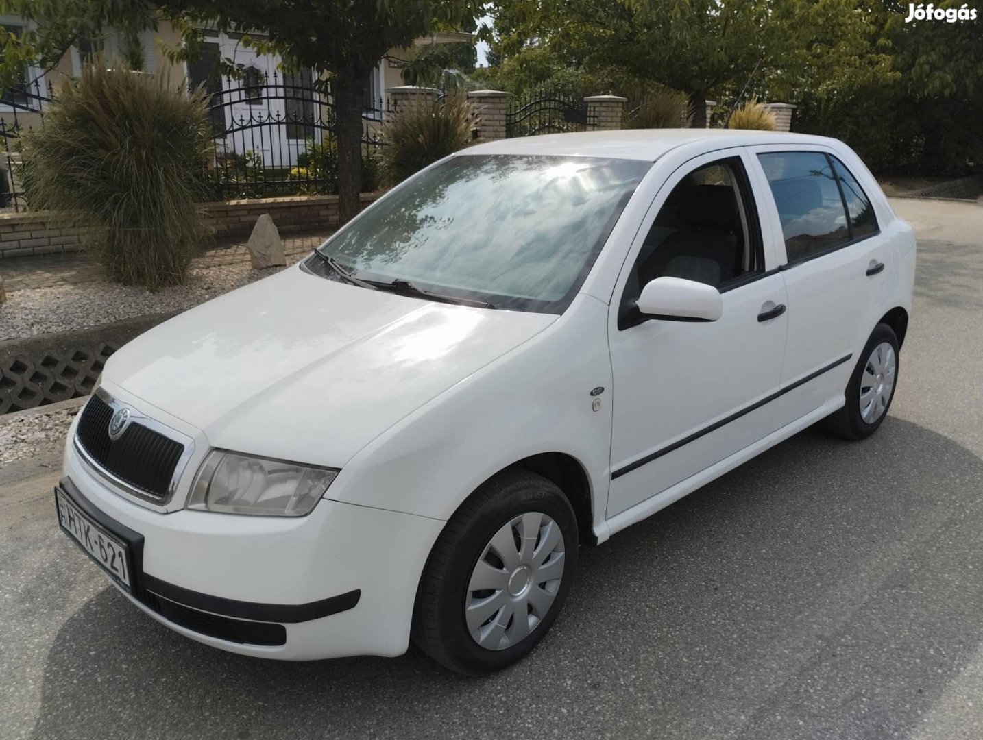 Skoda Fabia 1.4 Matrix Gyárias.Szép.Hideg Klímás!