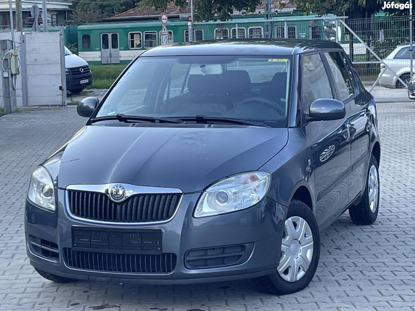 Skoda Fabia 1.4 PD TDi Ambiente Klíma.végig vez...