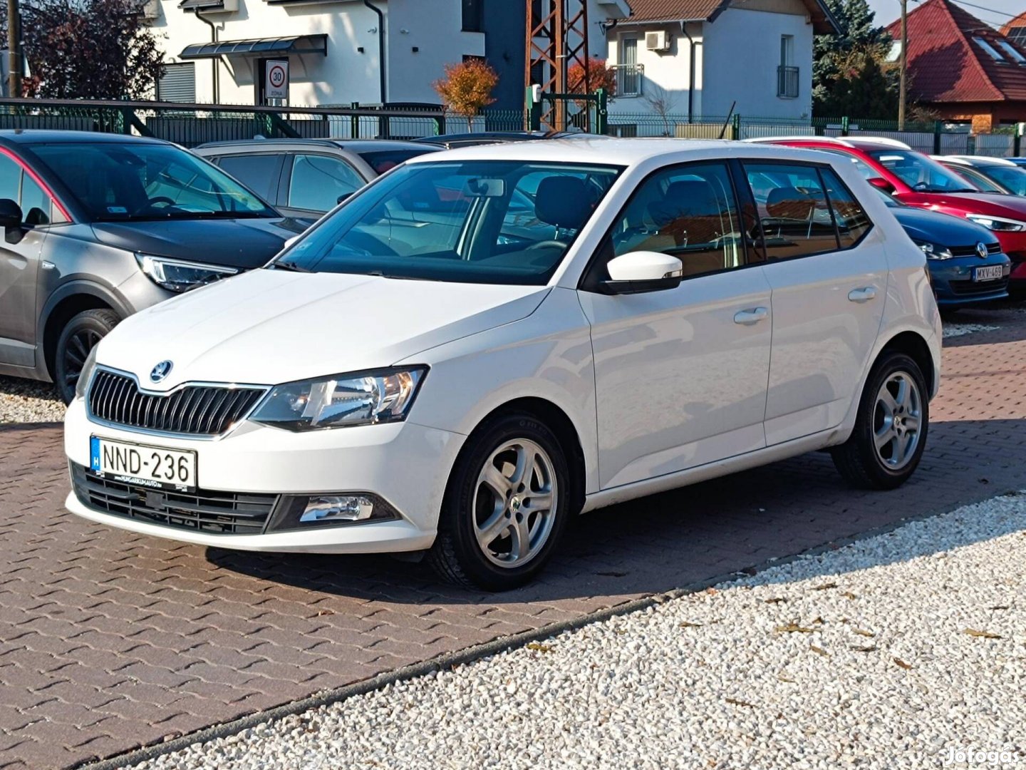Skoda Fabia 1.4 TDi Ambition Magyarországi! Kit...