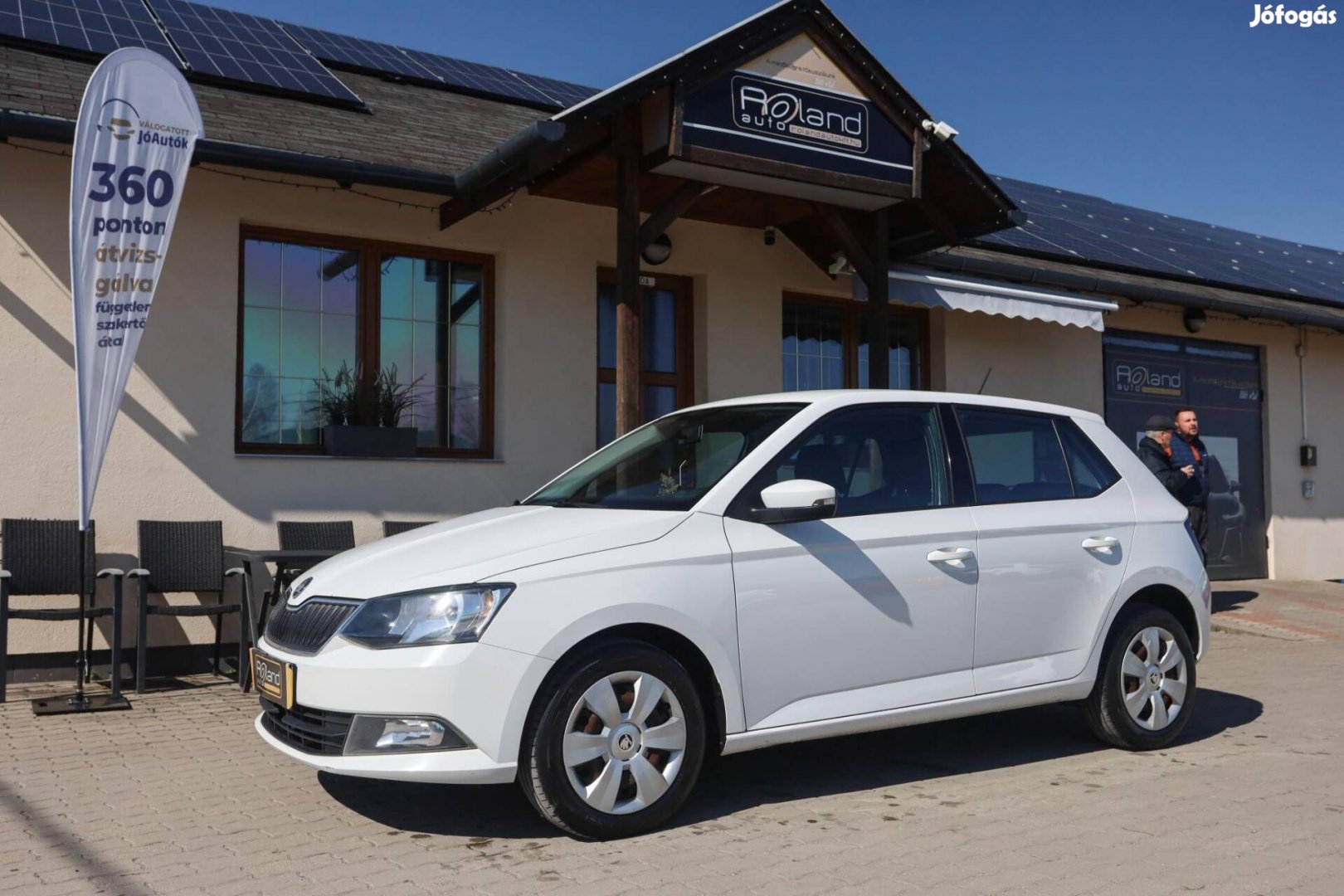 Skoda Fabia 1.4 TDi Ambition Mo-i - Egygazdás -...