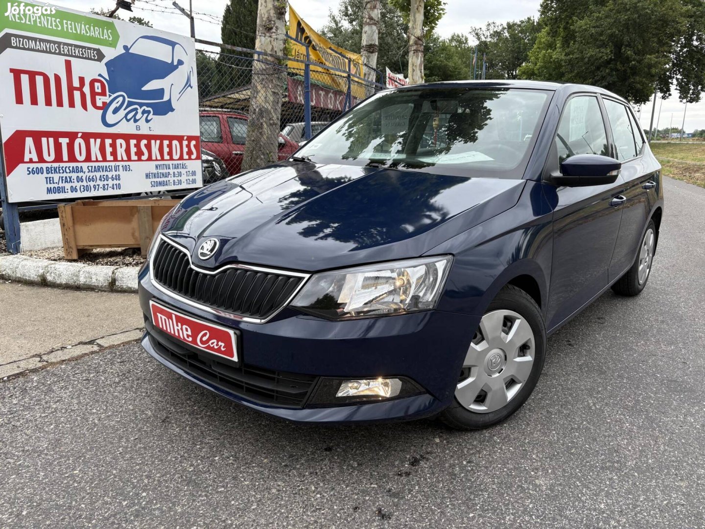 Skoda Fabia 1.4 TDi Clever Friss Műszaki! Tempo...