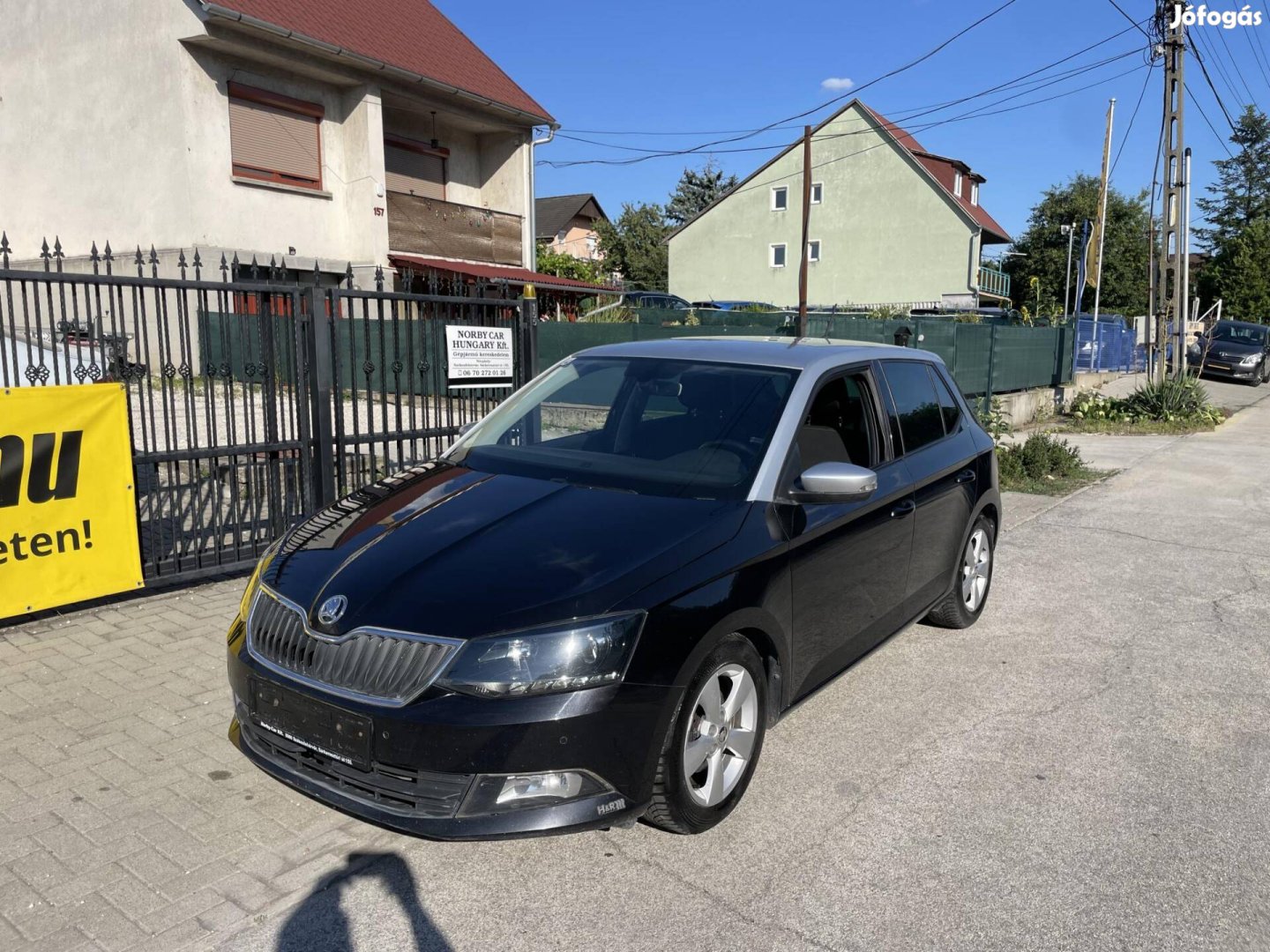 Skoda Fabia 1.4 TDi Clever LED.Tempomat.Digitkl...