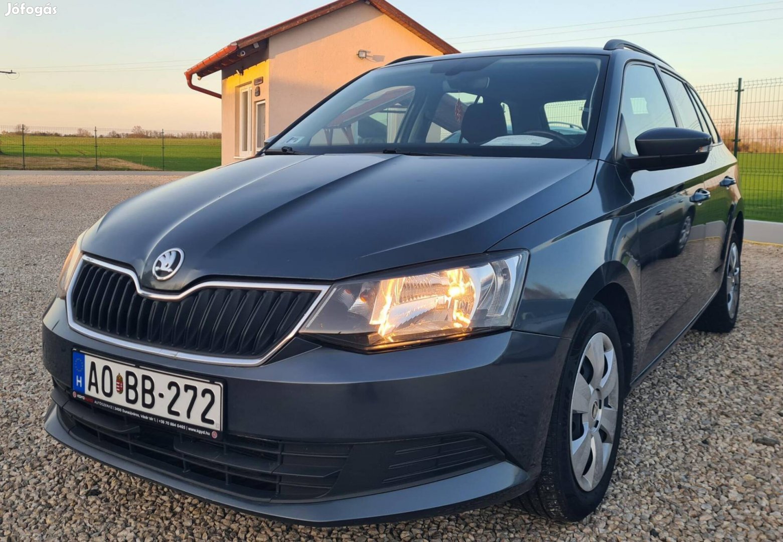 Skoda Fabia 1.4 TDi Style DSG