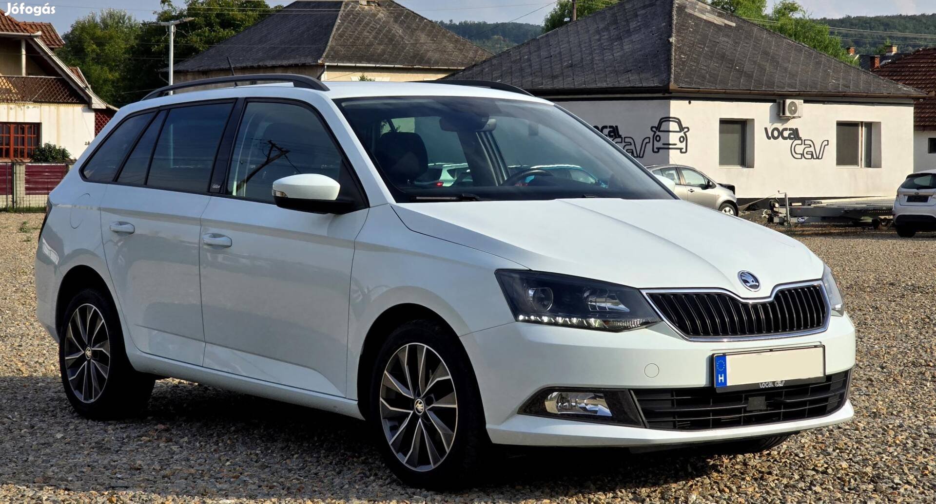 Skoda Fabia 1.4 TDi Style DSG Vezetett szervízk...
