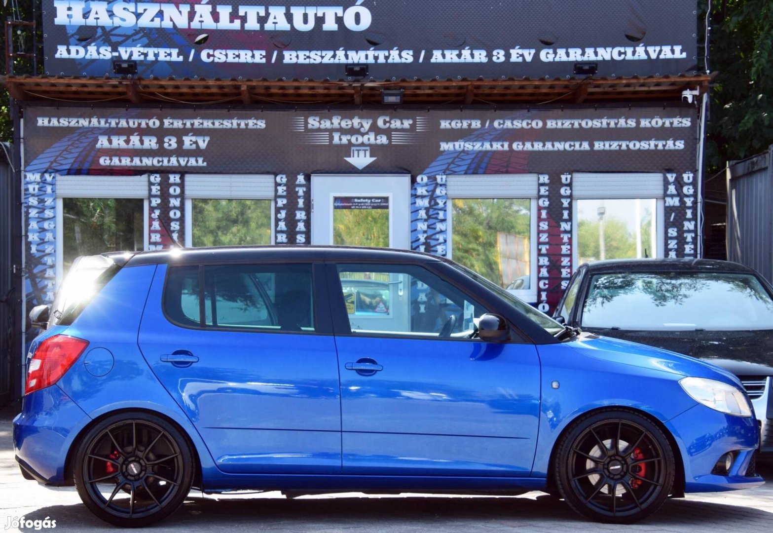 Skoda Fabia 1.4 TSI RS DSG 145EKM!/Gewinde!/SZE...