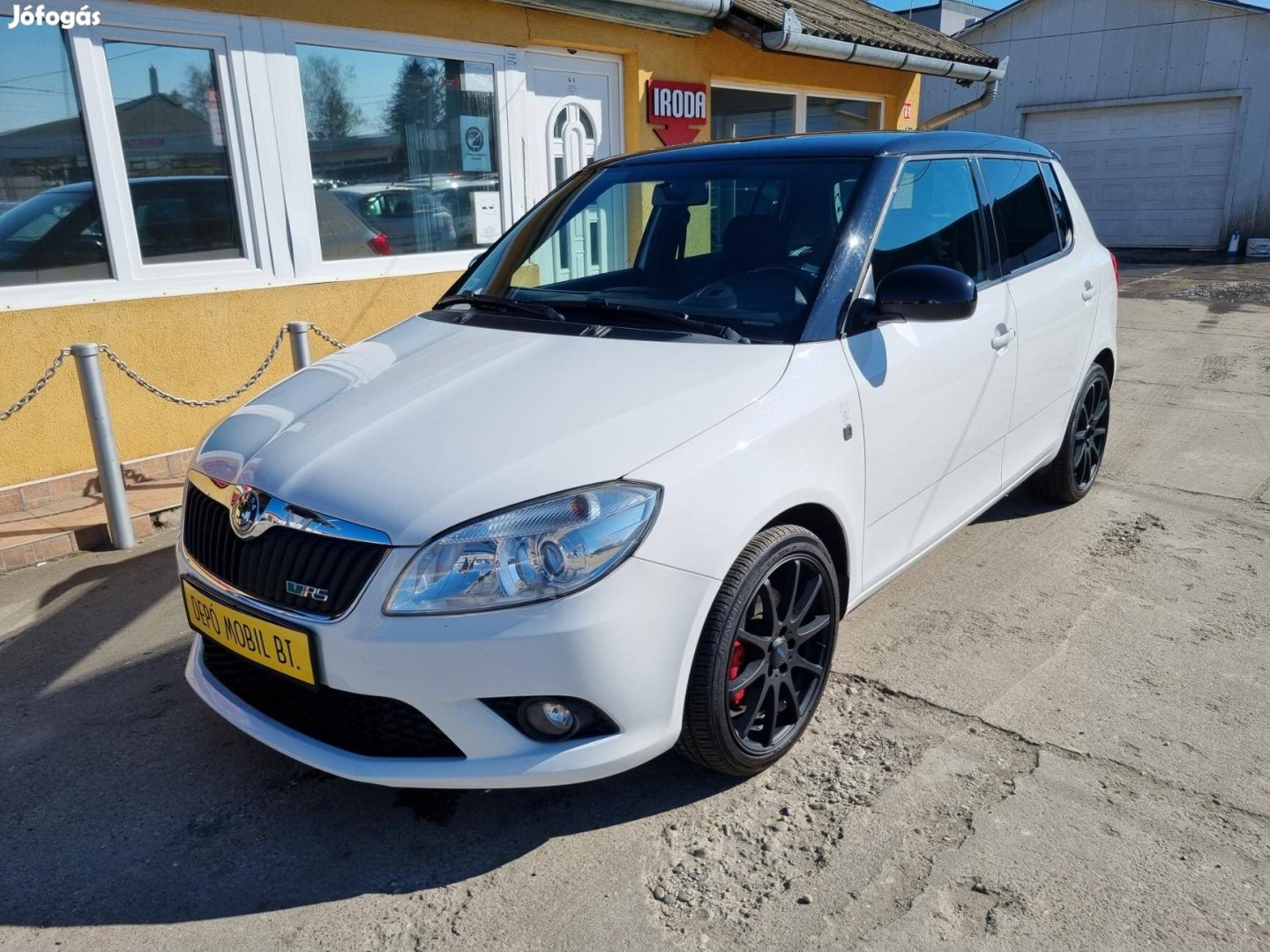 Skoda Fabia 1.4 TSI RS DSG Vezetett Szrvízkönyv!!!