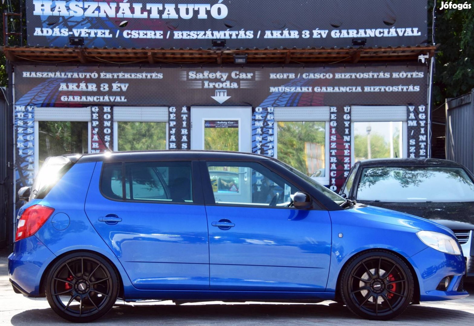 Skoda Fabia 1.4 TSI RS DSG /Gewinde!/Szerviz DO...