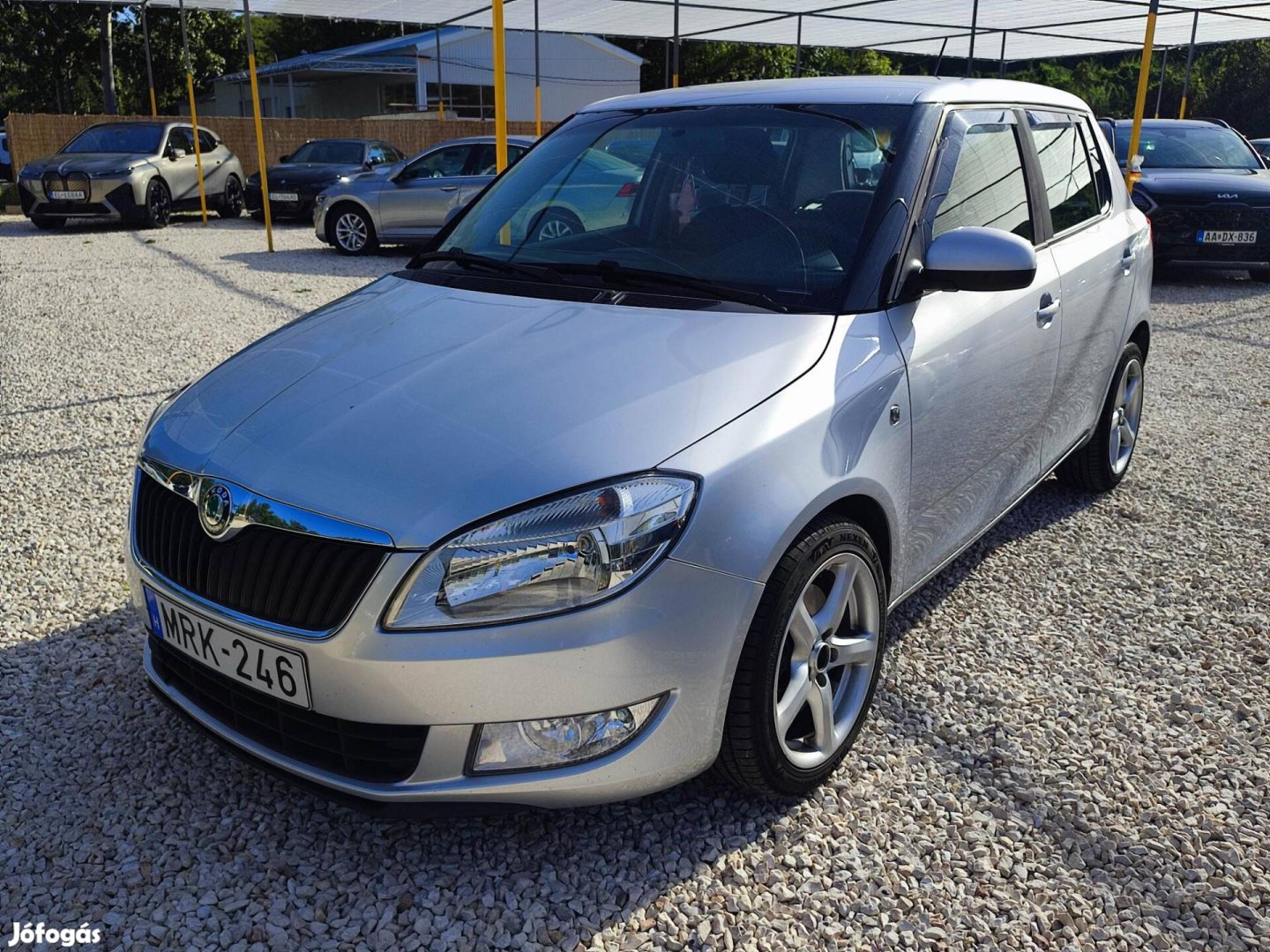 Skoda Fabia 1.6 CR TDI Ambition Magyarországi A...