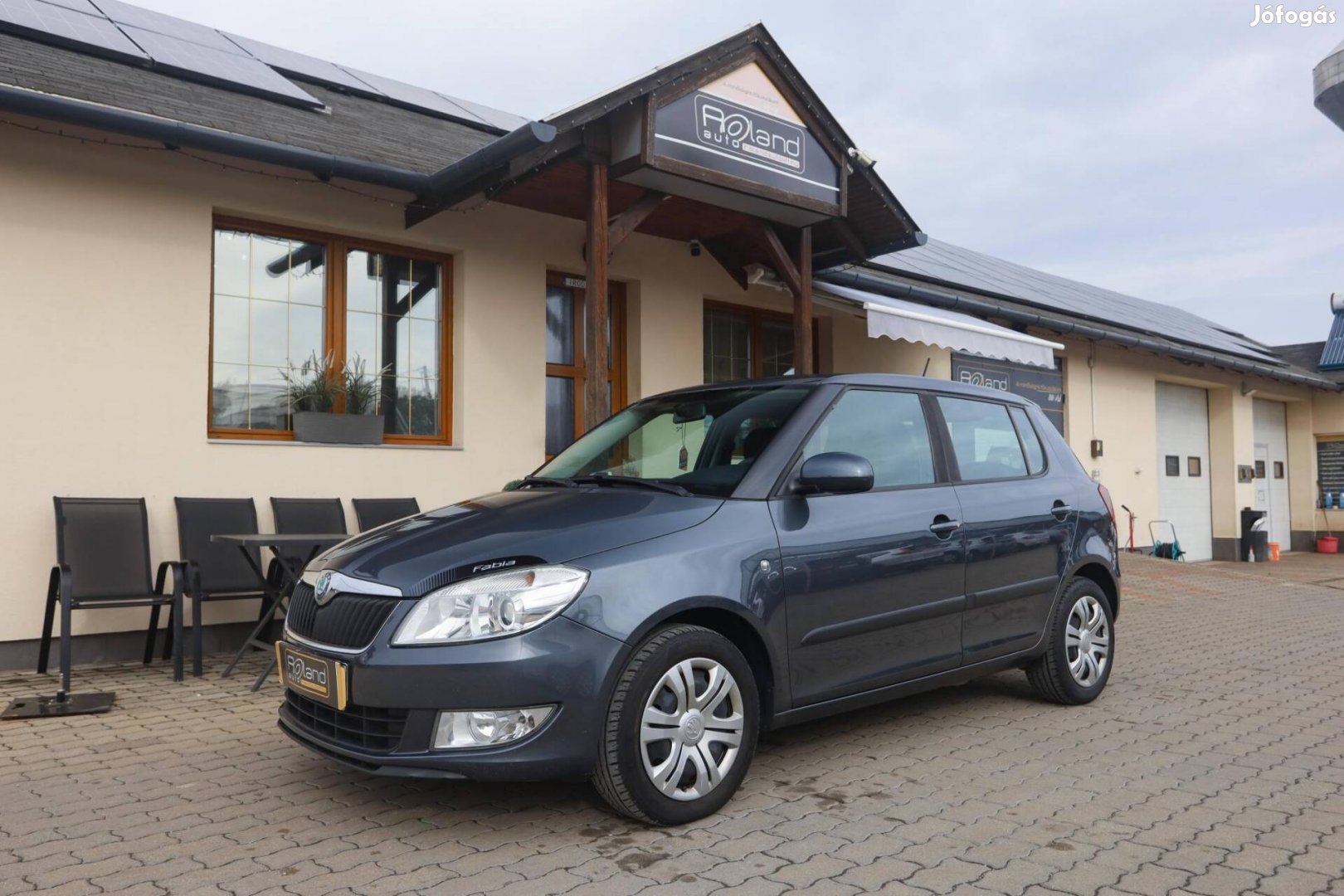 Skoda Fabia 1.6 CR TDI Ambition Magyarországi -...
