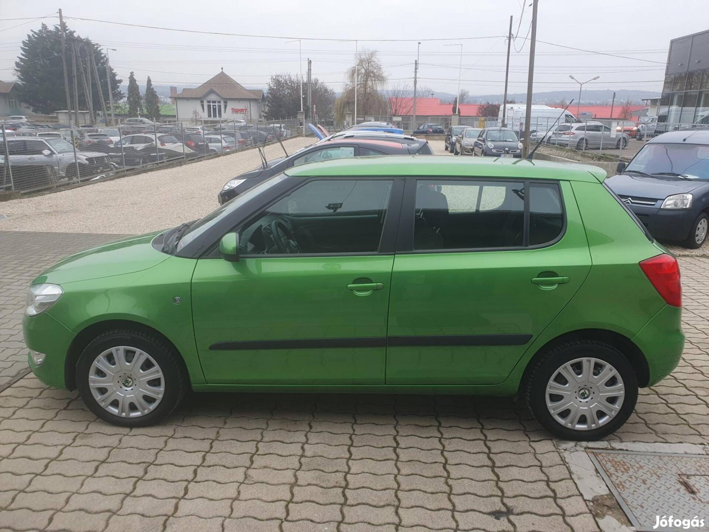 Skoda Fabia 1.6 CR Tdi Active 111000km klima 1t...