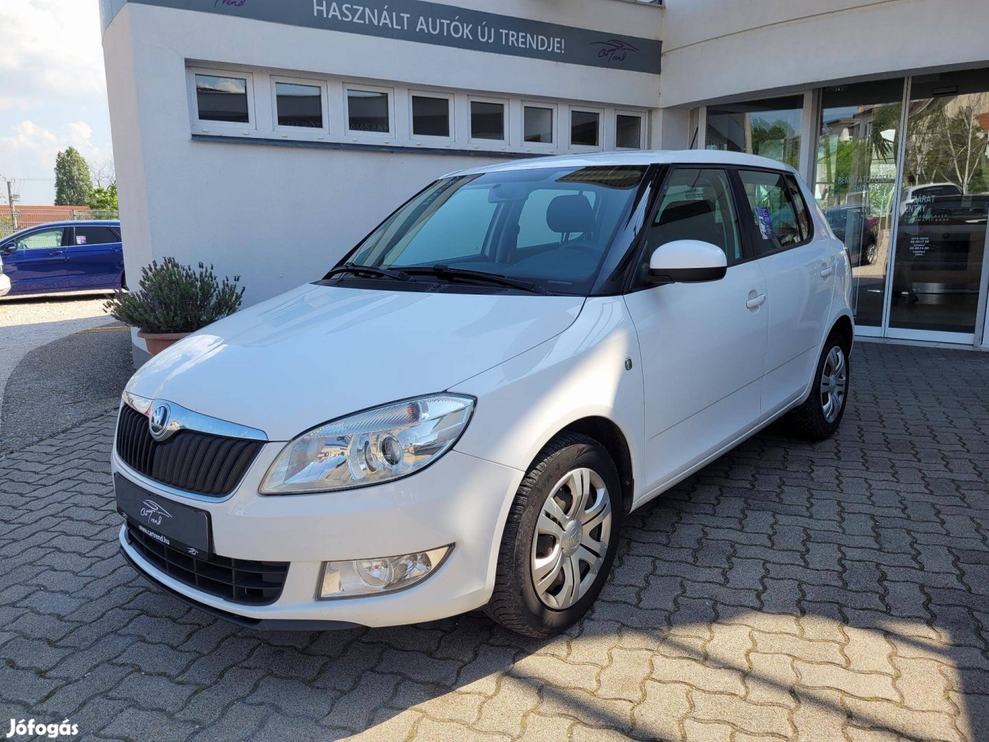 Skoda Fabia 1.6 CR Tdi Ambition Garanciával!