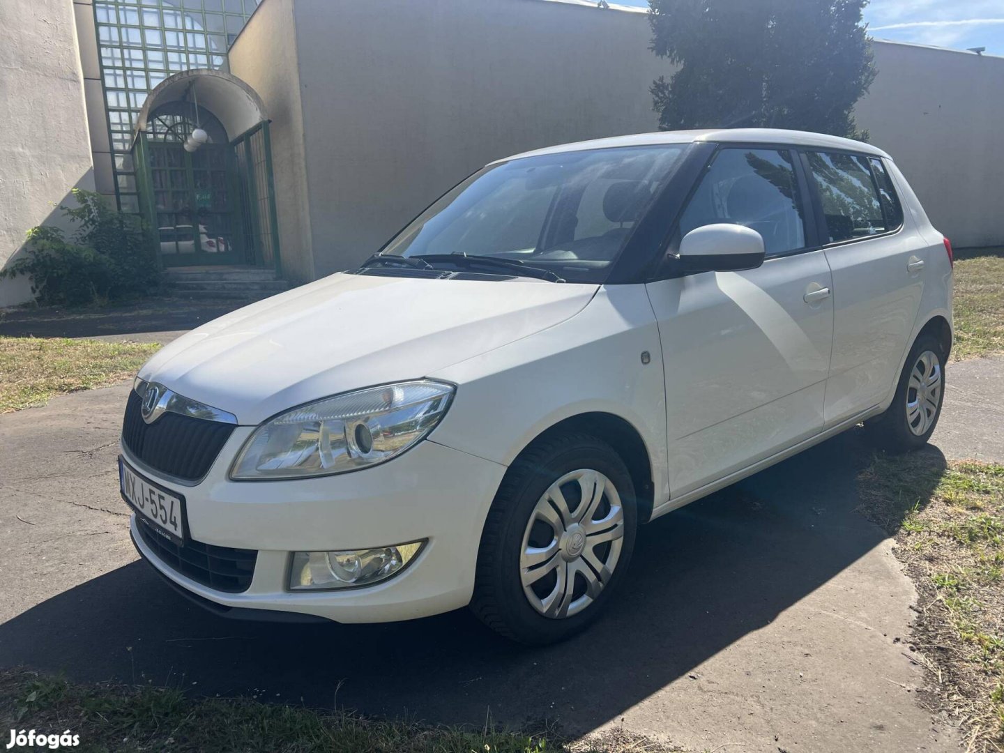 Skoda Fabia 1.6 CR Tdi Ambition Magyarországi.M...