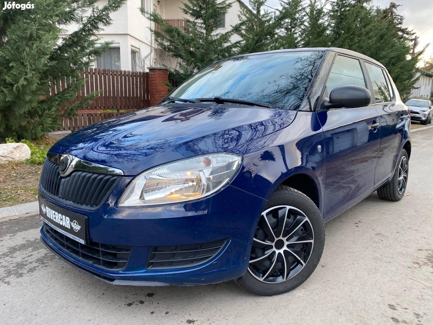 Skoda Fabia 1.6 CR Tdi Ambition hibátlan. gyönyörű