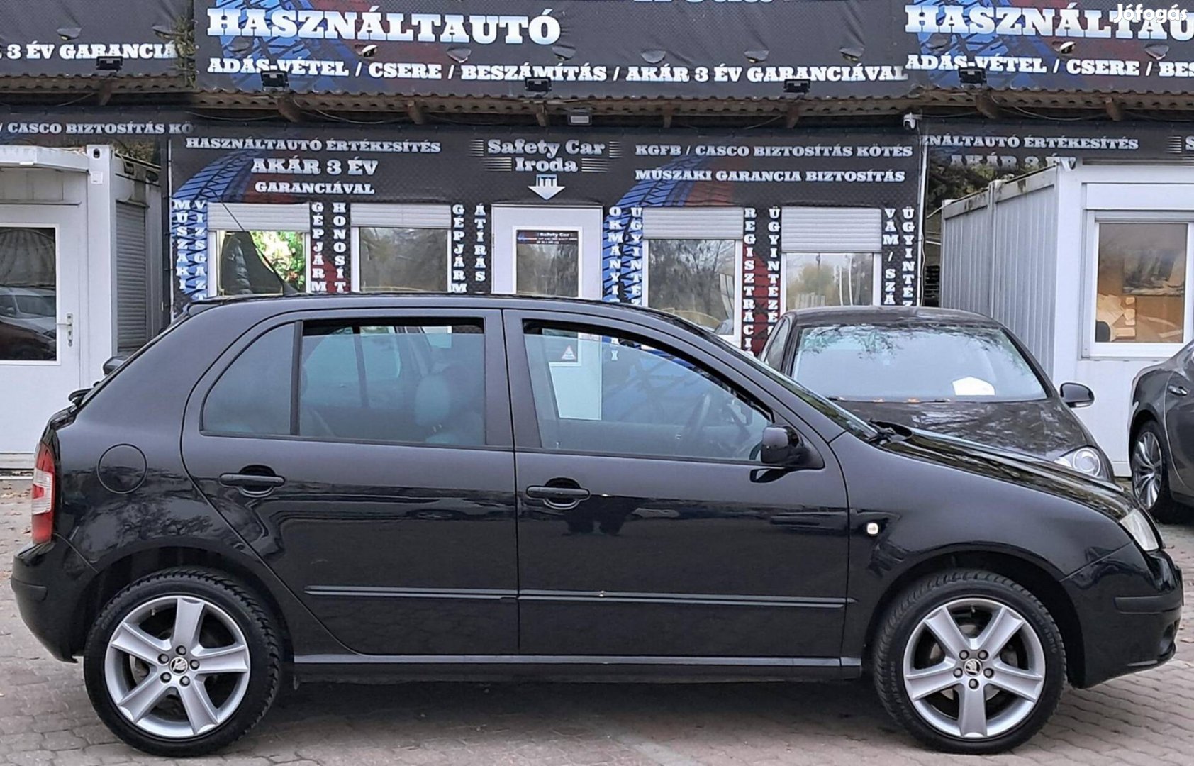 Skoda Fabia 1.9 PD TDI Elegance Fűthető Bőr/TEM...