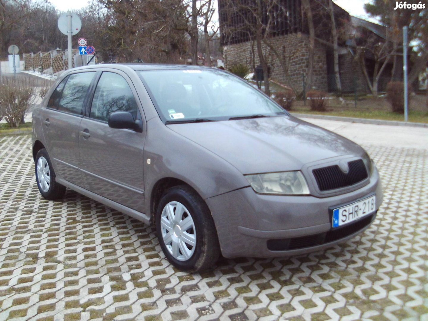 Skoda Fabia 1.9 SDI Comfort Jó motorral.klímáva...